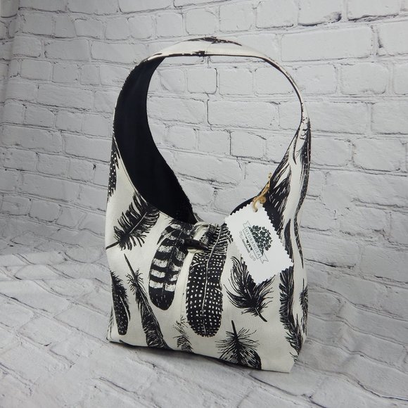 Beautiful Handmade Hobo Bag - Picture 2 of 11